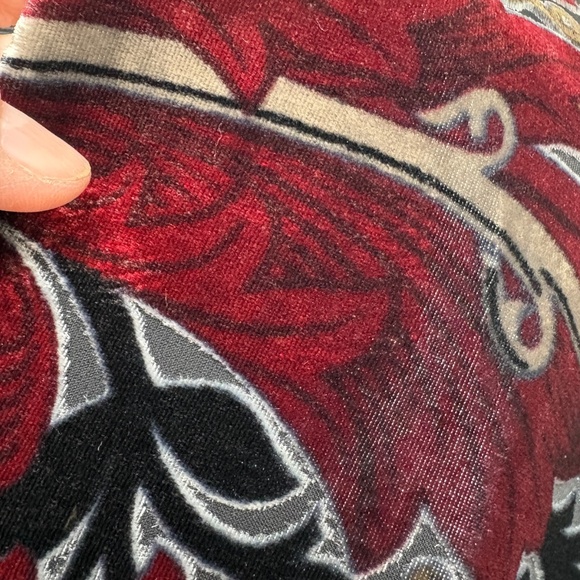 bags purses 2 cloth handmade DANA HERBERT black velvet goth indie boho vegan - Picture 8 of 12